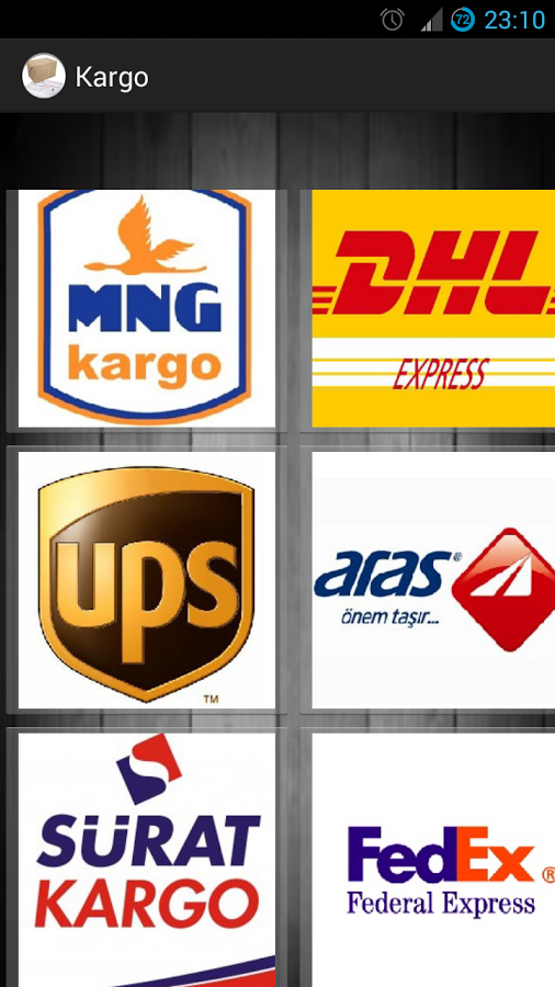 Kargo Nerede UPS MNG DHL ARAS截图3