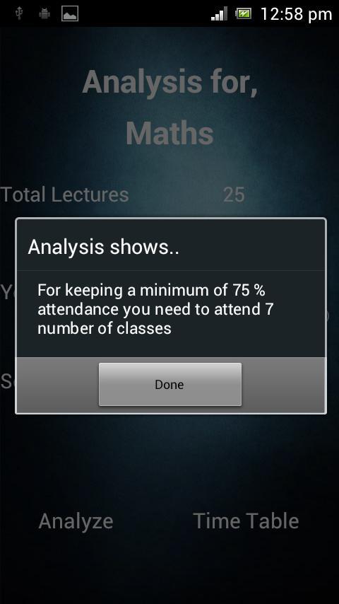 Attendance App截图8