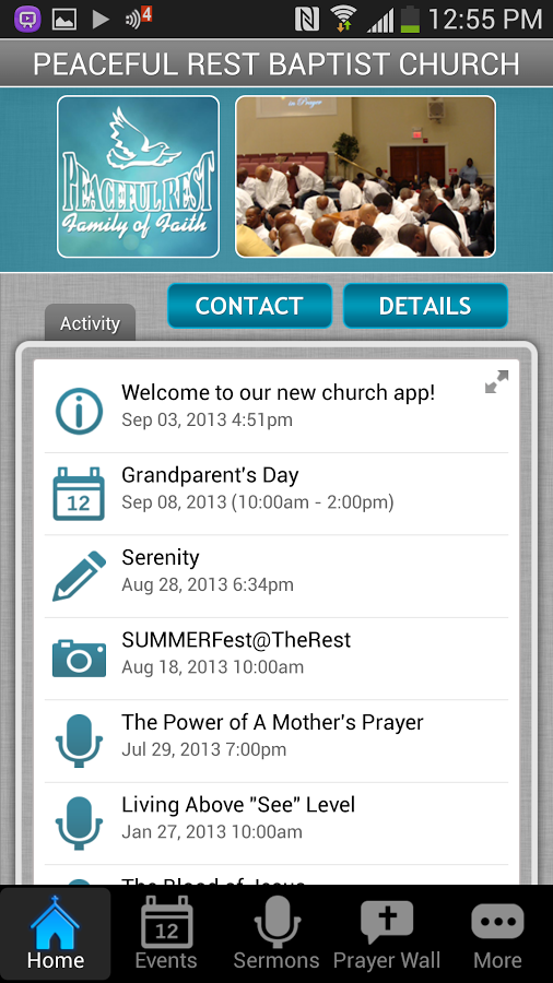 Peaceful Rest Baptist Church截图2