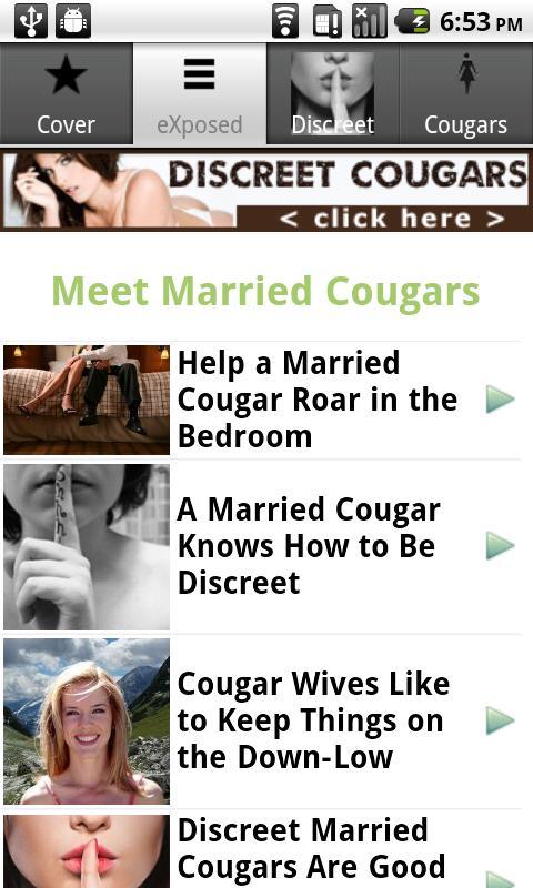 Meet Married Cougars截图2