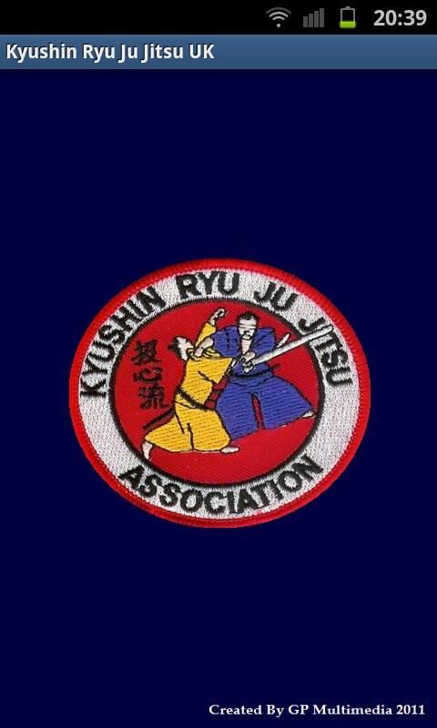 Kyushin Ryu Ju Jitsu UK截图2