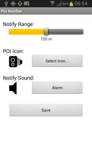 Poi Notifier截图2