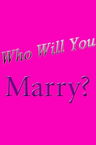 Who Will I Marry?截图1