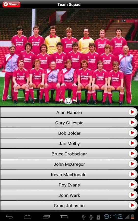 Liverpool FC 1986截图4