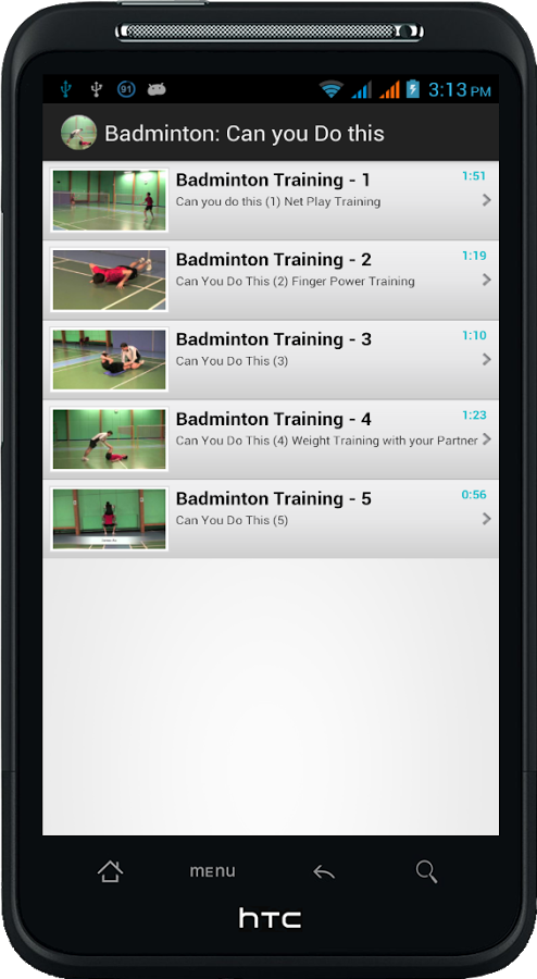 Badminton: Can you do th...截图2