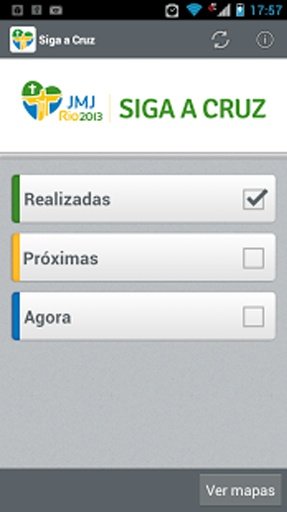 Siga a Cruz JMJ截图3