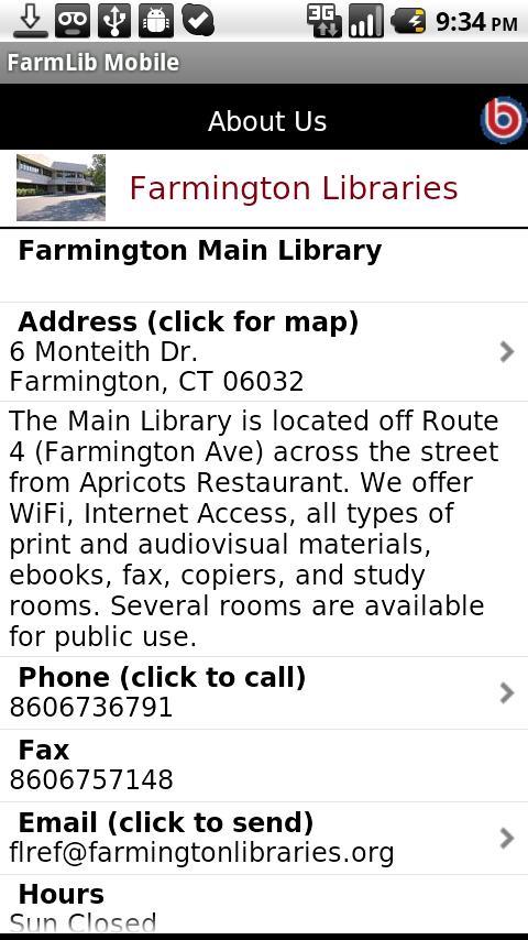 Farmington Libraries, CT截图3