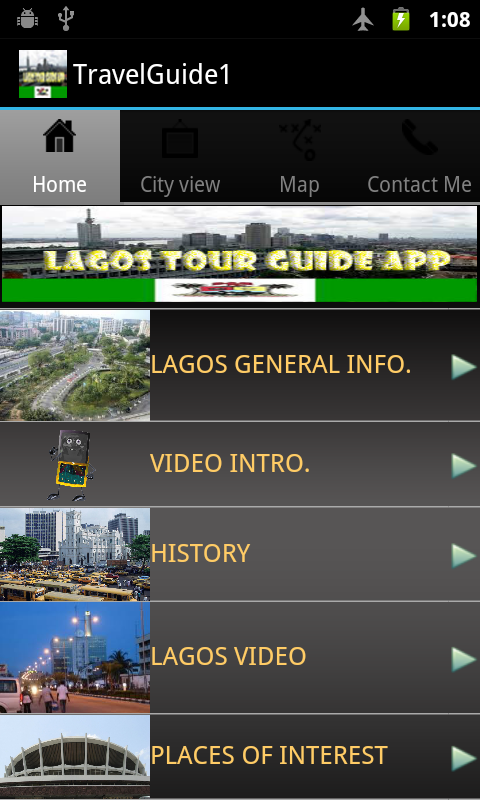 Lagos Tour Guide截图1