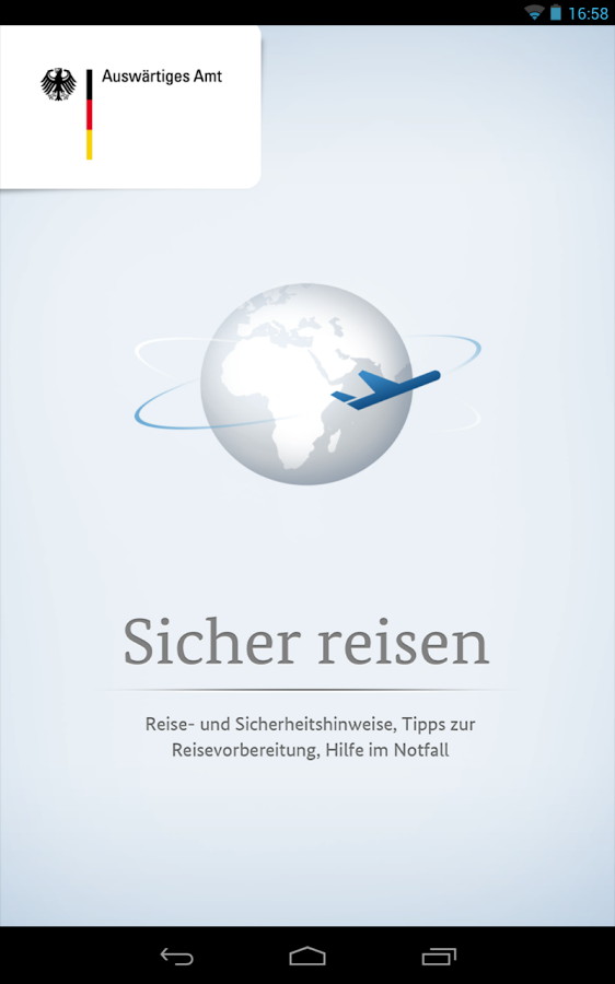 Sicher reisen截图5