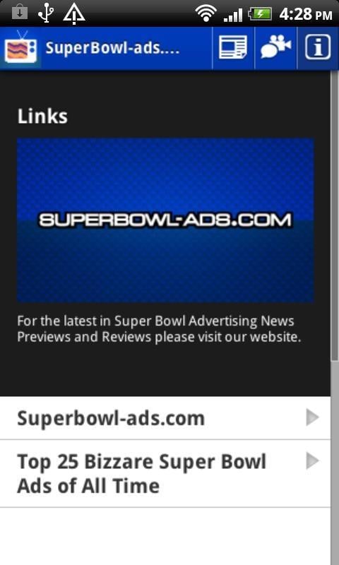 SuperBowl-Ads.com App截图3