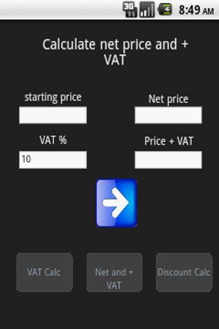 VAT & Discount calc截图2