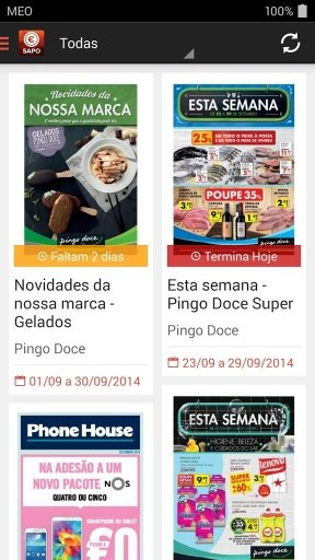 SAPO Promos截图1