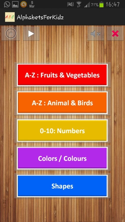 Alphabets & Numbers截图4