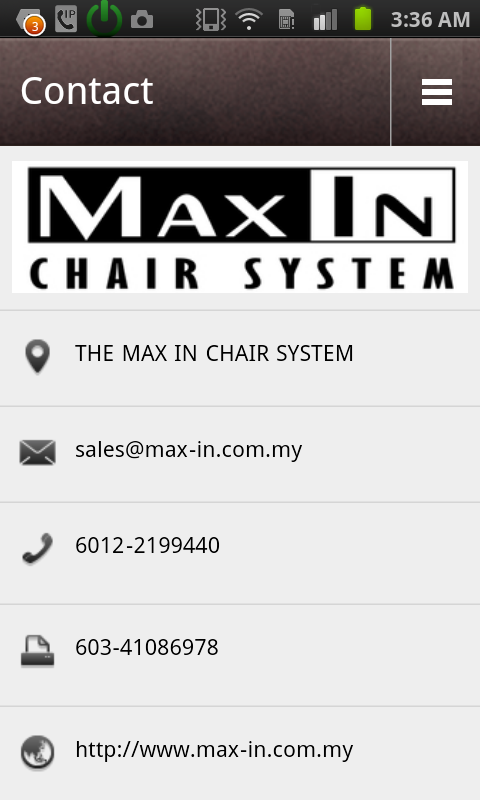 Max In Chair截图1