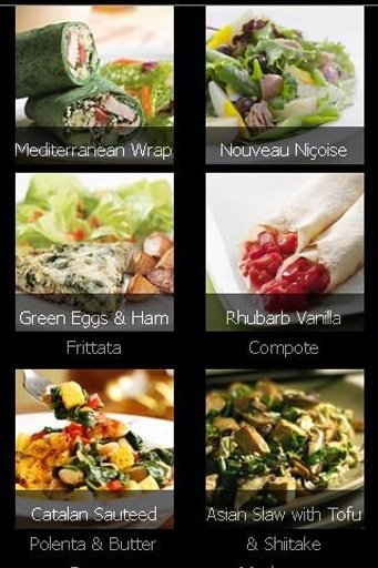 Healthy Lunch Recipes截图7