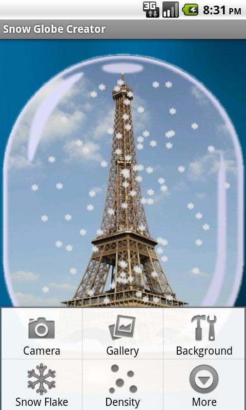 Snow Globe Creator截图3