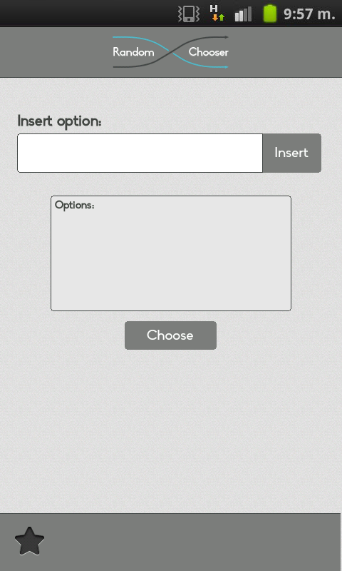 Random Chooser截图1