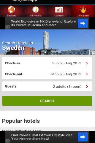 Sweden Hotels Discount 8...截图1