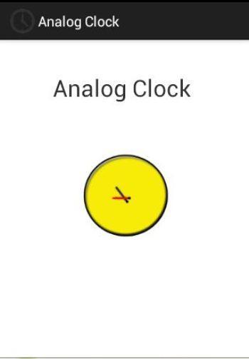 Analog Clock截图3