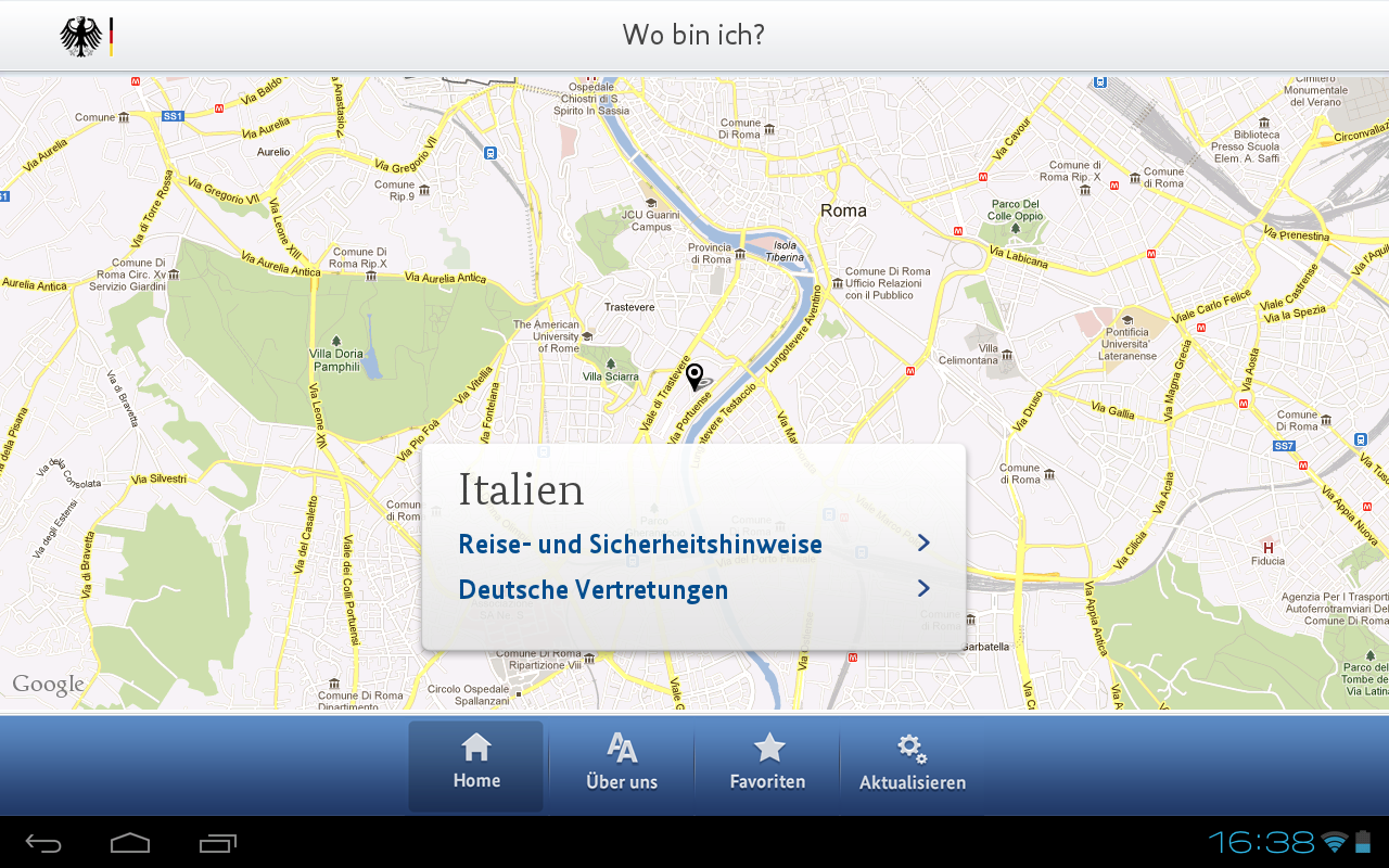 Sicher reisen截图1