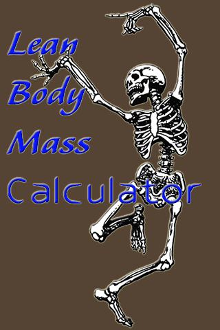 Lean Body Mass Calculator截图3