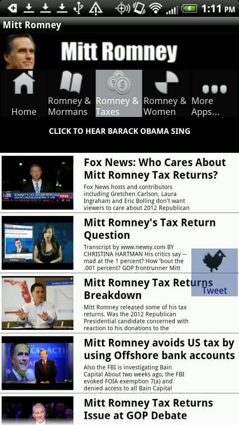 Mitt Romney截图7