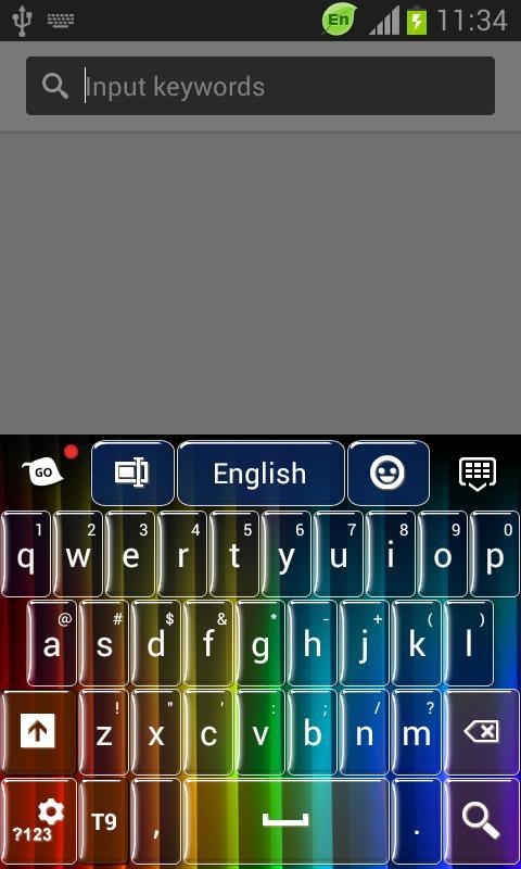 Keyboard for Galaxy Nexus截图2
