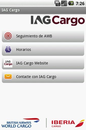 IAG Cargo截图2