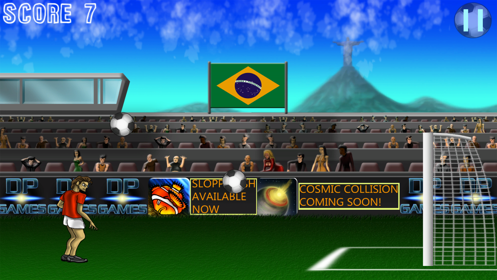 Soccer Shootout Brazil 2014 HD截图3