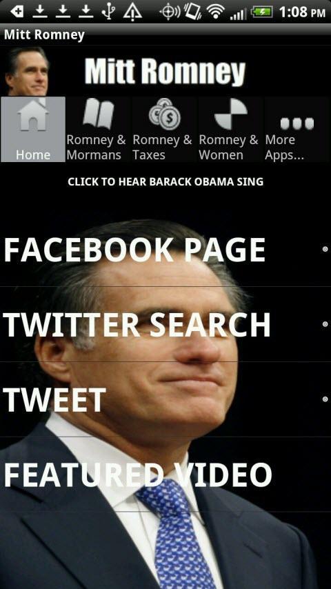 Mitt Romney截图1