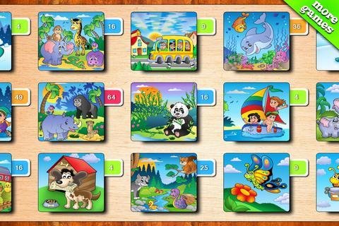 Action Puzzle For Kids 3截图11