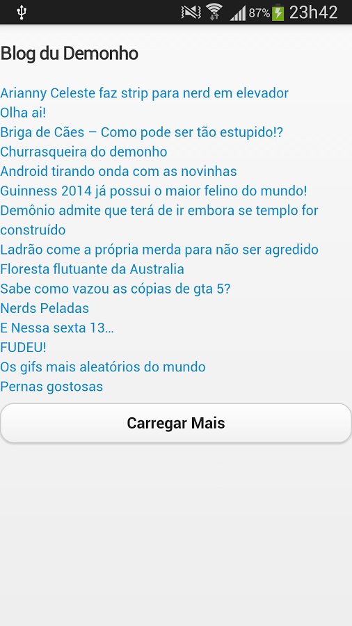 Blog do Demonho截图1