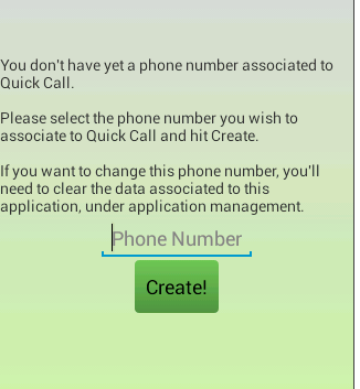 One Click Call截图1