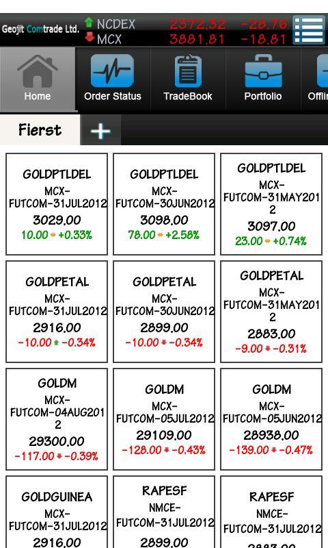 FlipMe Geojit Comtrade截图4