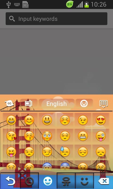 Golden Gate Keyboard截图4