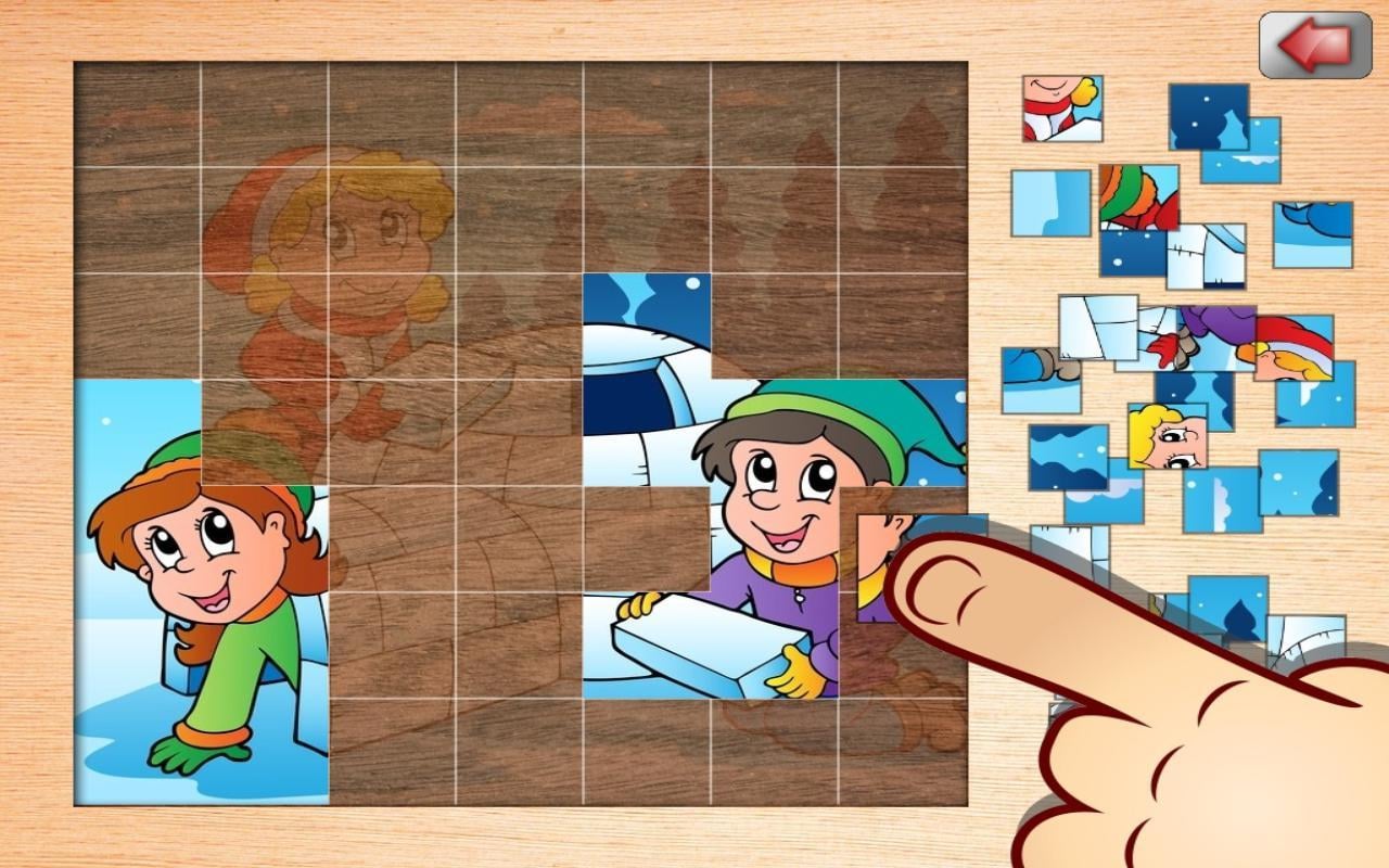 Action Puzzle For Kids 3截图6