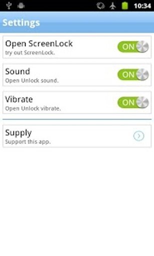 Green Door Lock Phone截图7