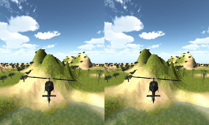 3D直升机VR截图5
