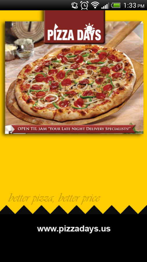 Pizza Days截图1