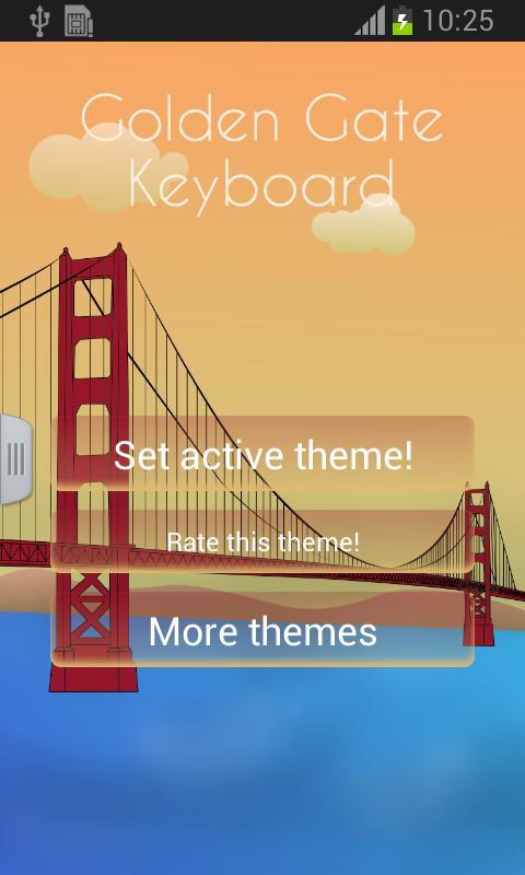 Golden Gate Keyboard截图1