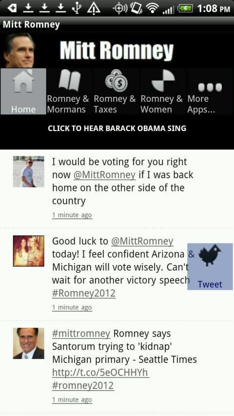 Mitt Romney截图3