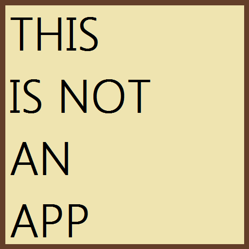 This is not an app title截图1