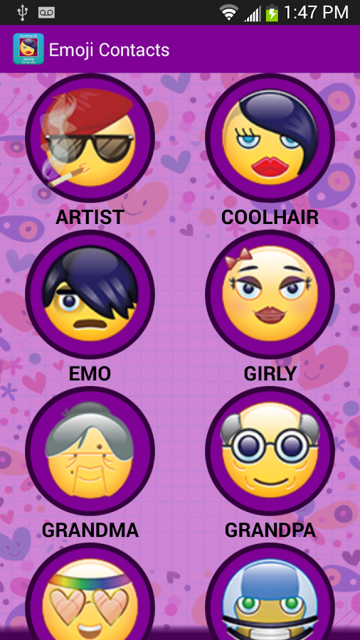 Emoji Contacts截图3