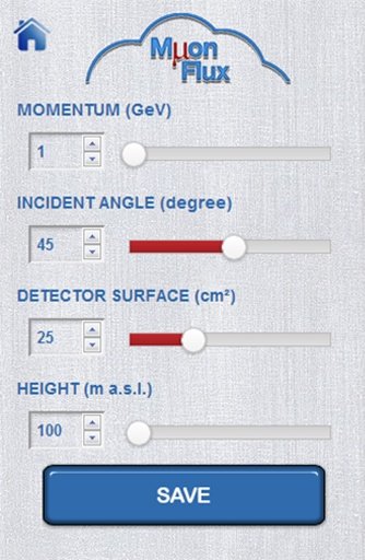 Muon Flux截图1