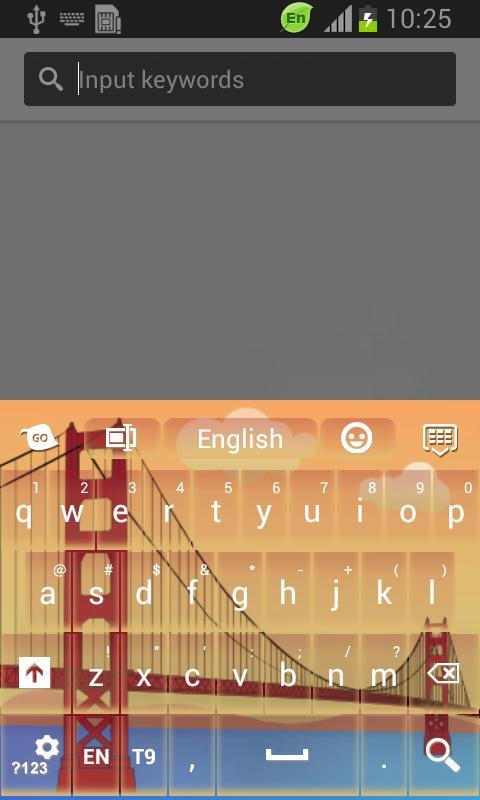 Golden Gate Keyboard截图2