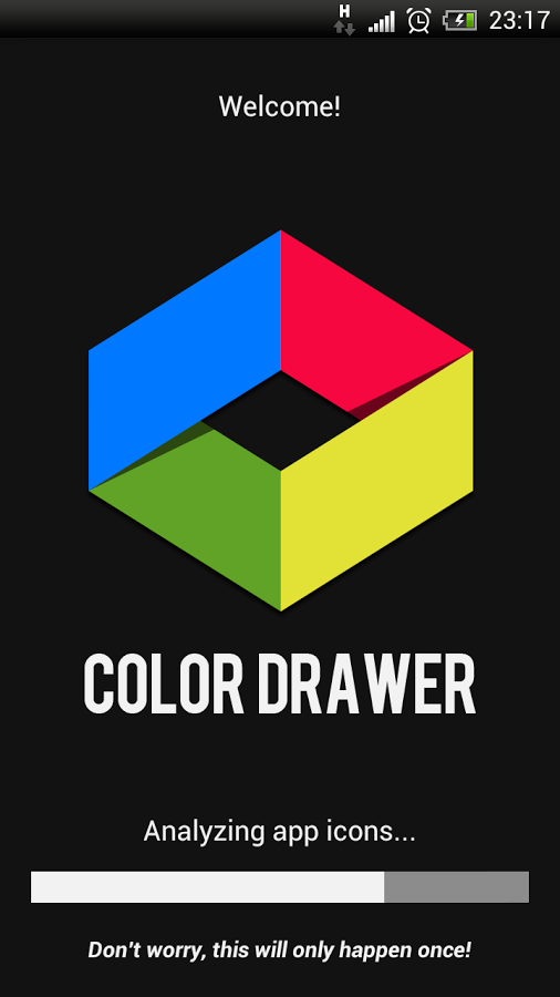 Color App Drawer FREE截图1