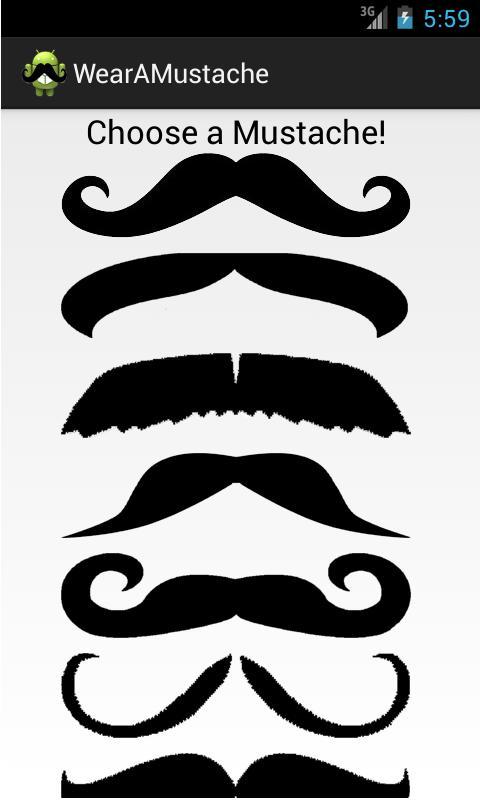 Wear a Mustache截图3