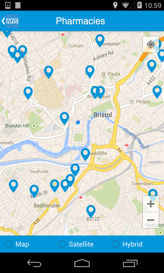 NHS South Glos Service Finder截图4