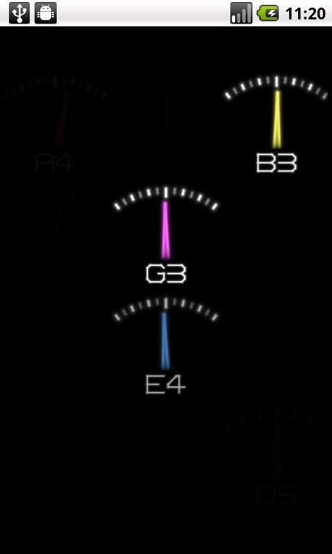 PitchLab Guitar Tuner (FREE)截图3