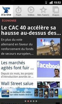 Le Figaro.fr截图